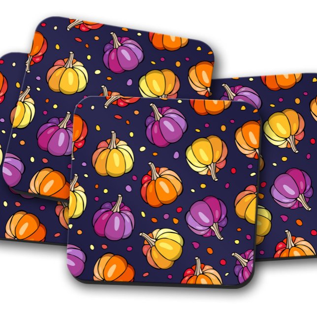 Posavasos Calabaza púrpura | Pascua de bebida de calabaza mo (Subido por el creador)