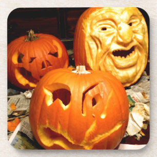 Posavasos Calabaza que talla I