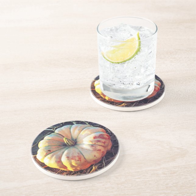 Posavasos Calabaza rústica (Lado)