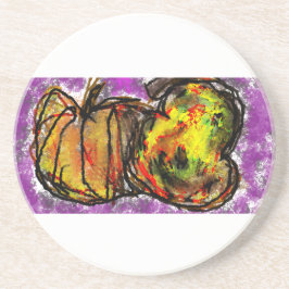 Posavasos Calabaza y calabaza