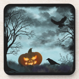 Posavasos Calabaza y calabaza de Halloween