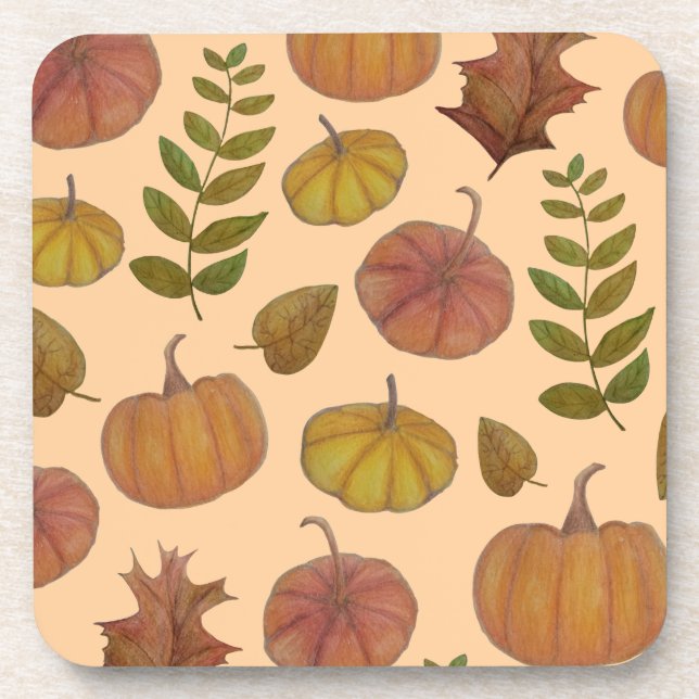 Posavasos Calabazas  (Frente)