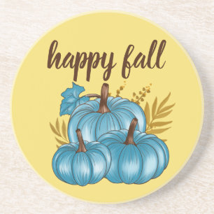 Posavasos Calabazas Azules de Otoño