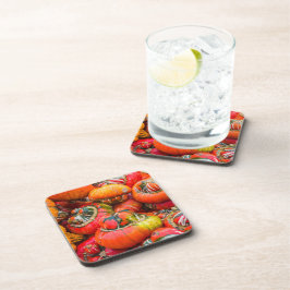 Posavasos Calabazas coloridas