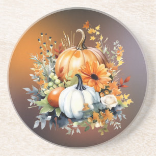 Posavasos Calabazas de calabaza de arenisca