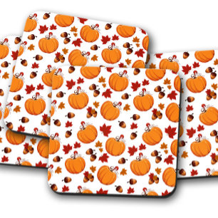 Posavasos Calabazas de calabaza  Pascua de bebida de corcho 
