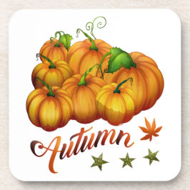 Posavasos Calabazas de otoño   