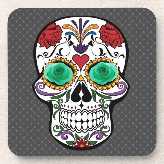 Posavasos Calavera (Frente)
