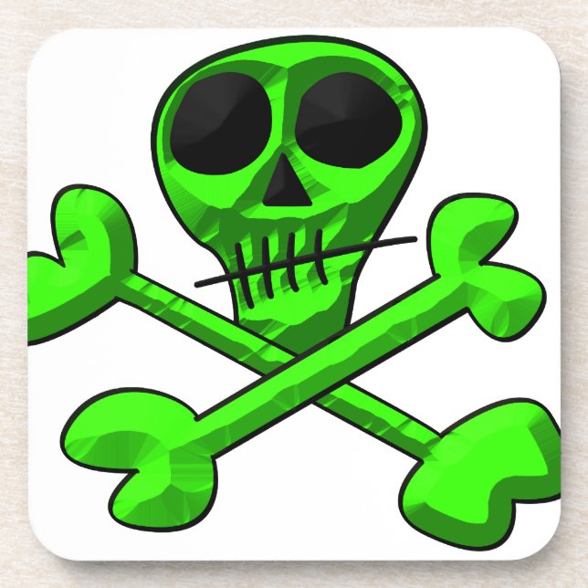 Posavasos Calavera (Frente)