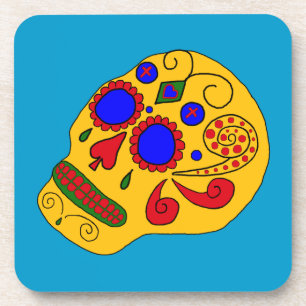 Posavasos Calavera de azúcar