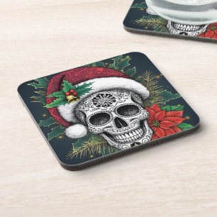 Posavasos Calavera de Azúcar de Santa