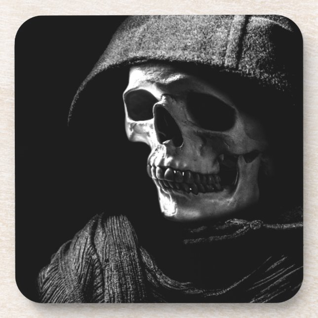 Posavasos Calavera de la Parca (Frente)