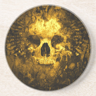Posavasos Calavera degradada