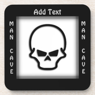 Posavasos Calavera malvada