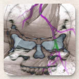 Posavasos Calavera sangrante