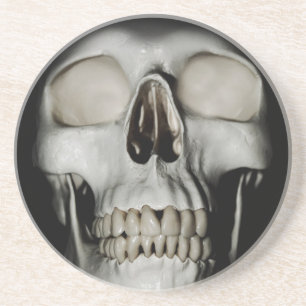 Posavasos Calavera simple