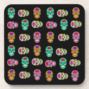 Posavasos Calaveras de Azúcar