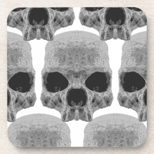 Posavasos Calaveras de gótico