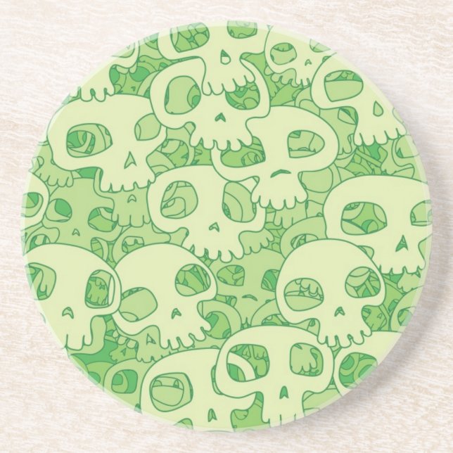 Posavasos Calaveras de Guay (Frente)