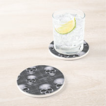 Calaveras LITE EXISTENCIALES En Ronda Tartán B/W