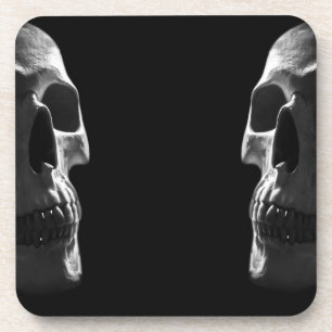 Posavasos Calaveras sonrientes