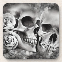Calaveras y Rosas Góticos