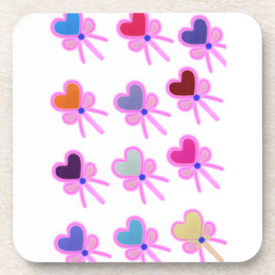 Posavasos Calcetines de tripulación regalo personalizado pat