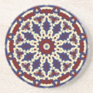 Posavasos Caleidoscopio americana
