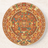 Calendario de piedra azteca de Sun del OPUS