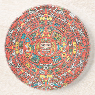 Posavasos Calendario maya