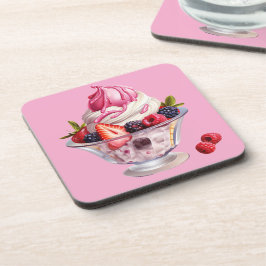 Posavasos Caleta de plástico dura