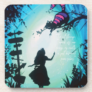 Posavasos Caleta de plástico dura