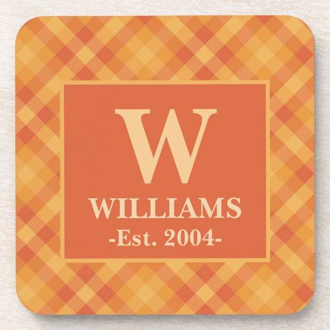 Posavasos Caleta de plástico dura (Frente)