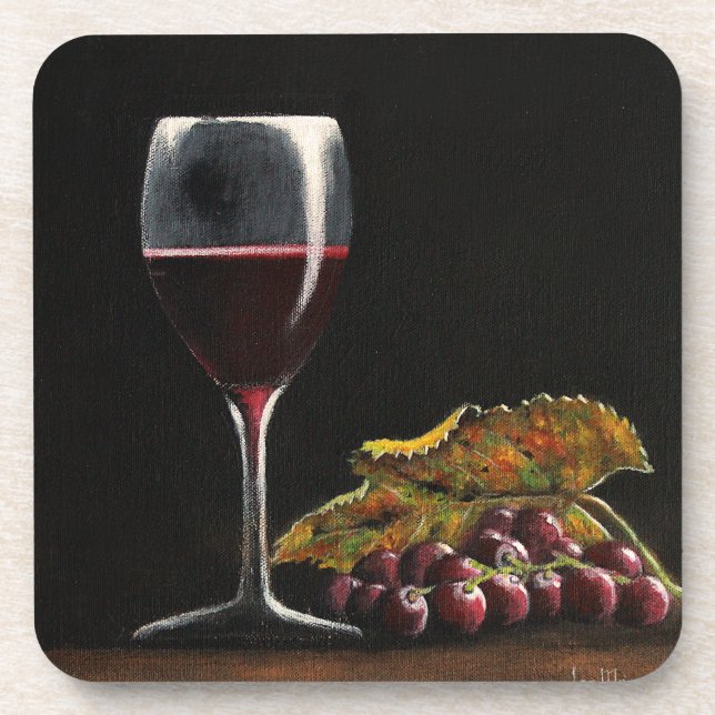 Posavasos Caleta de plástico dura (Frente)