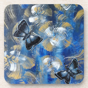 Posavasos Caleta de plástico dura