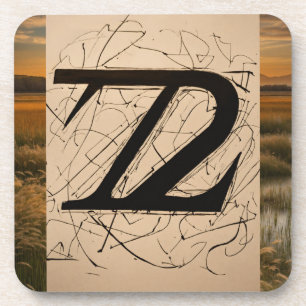 Posavasos Caleta de plástico dura