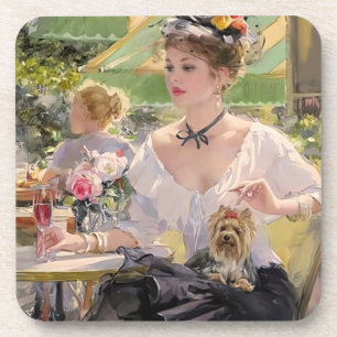 Posavasos Caleta de plástico dura