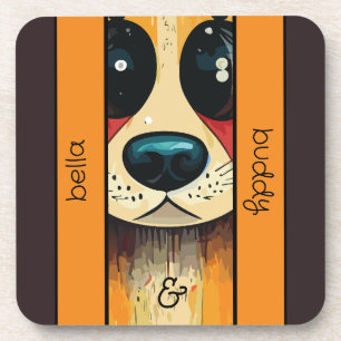 Posavasos Caleta de plástico dura