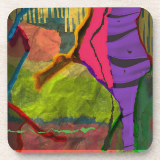 Posavasos Caleta de plástico dura