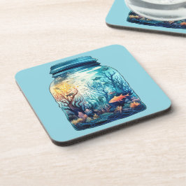 Posavasos Caleta de plástico dura