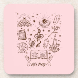 Posavasos Caleta de plástico dura