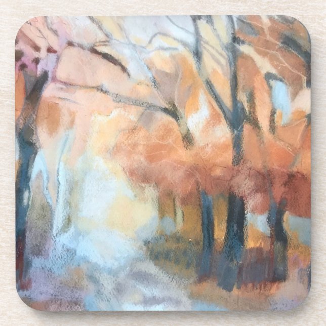 Posavasos Caleta de plástico dura (Frente)