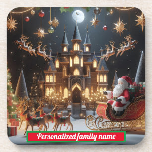 Posavasos Caleta de plástico dura