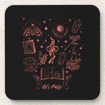 Caleta de plástico dura