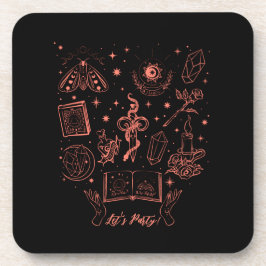 Posavasos Caleta de plástico dura