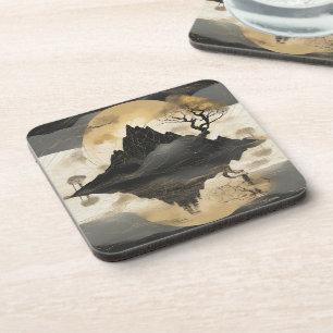 Posavasos Caleta de plástico dura