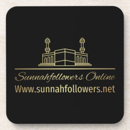 Posavasos Caleta de plástico dura