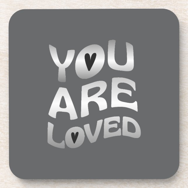 Posavasos Caleta de plástico dura (Frente)