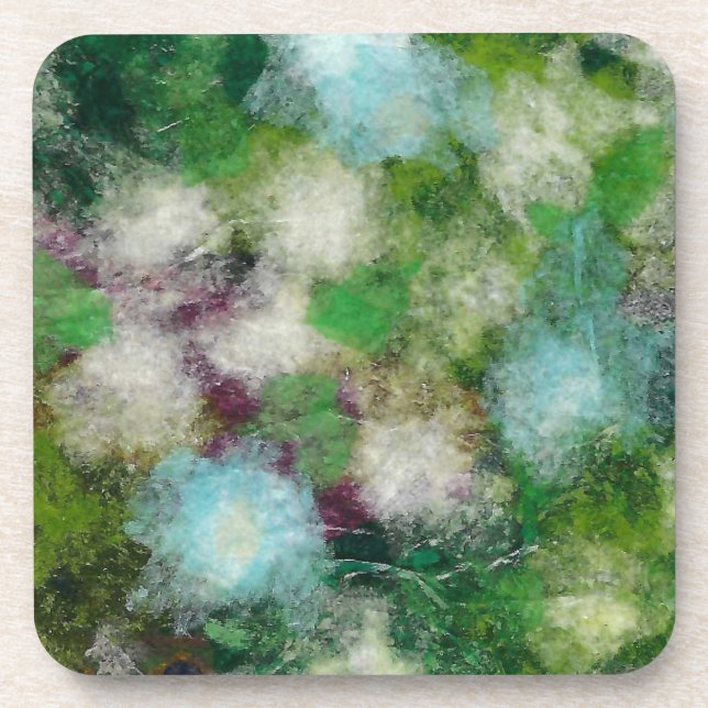 Posavasos Caleta de plástico dura (Frente)