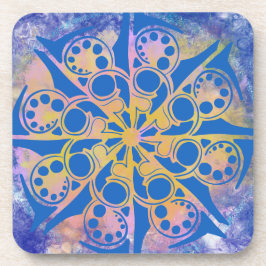 Posavasos Caleta de plástico dura